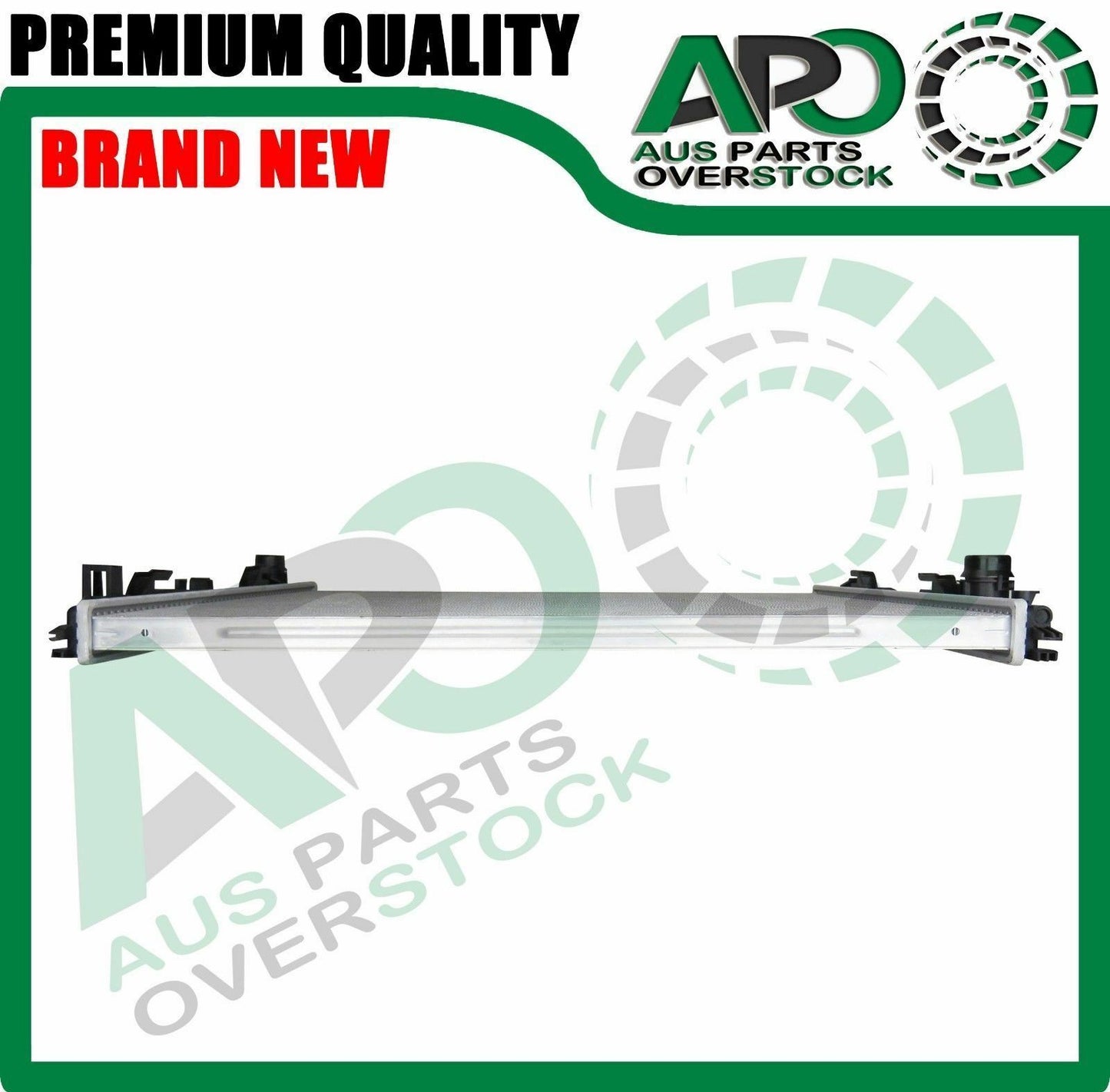 Radiator VOLKSWAGEN TOUAREG 3.0TSI 3.6FSI Petrol / 3.0TDi Diesel 2010-On