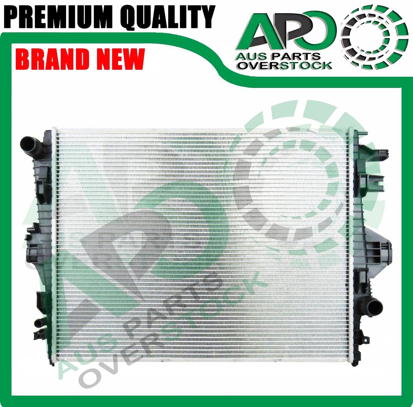 Radiator For PORSCHE CAYENNE 92A 3.0L 3.6L Turbo Petrol // 3.0L Diesel 2010-