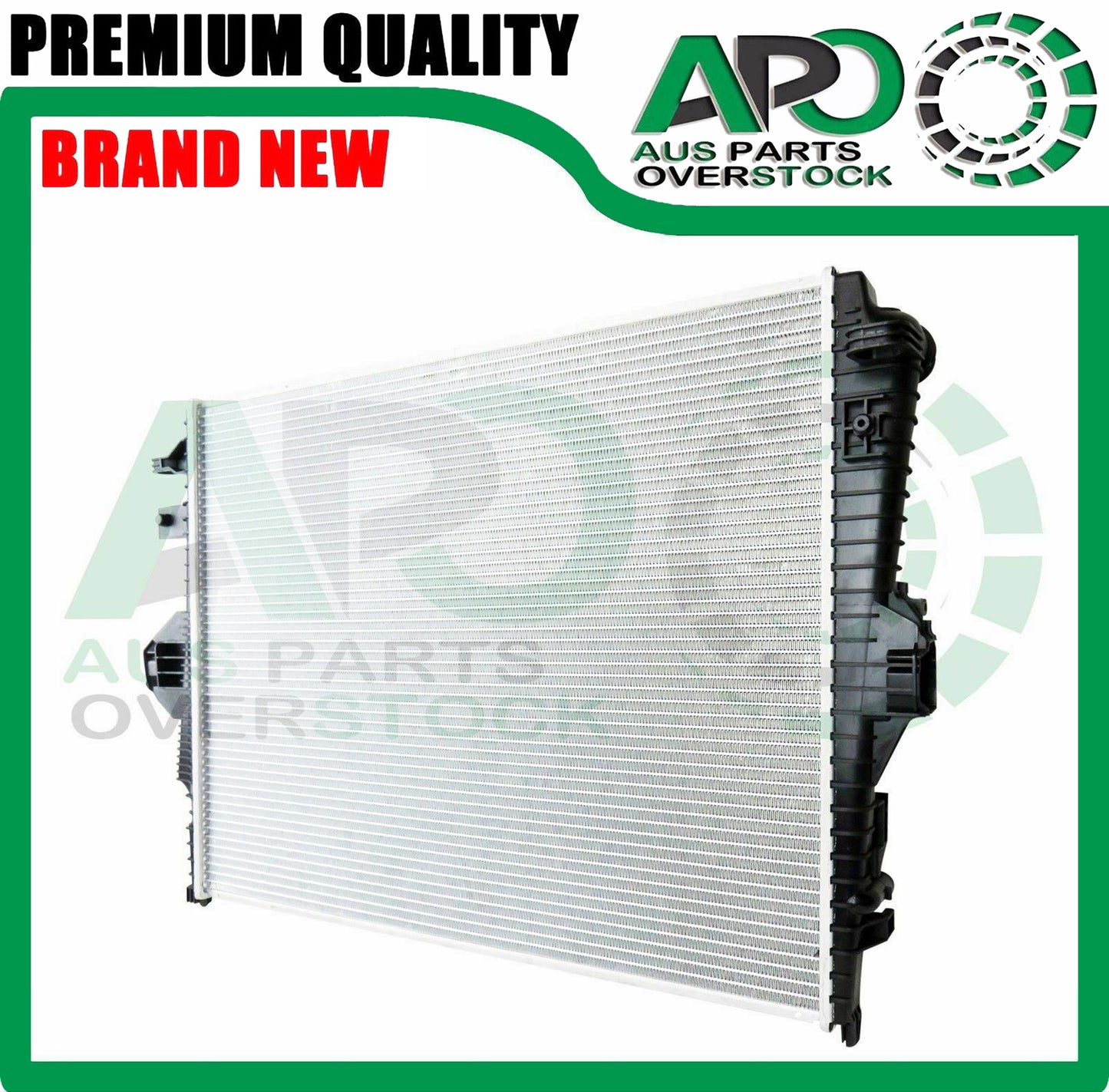 Radiator For PORSCHE CAYENNE 92A 3.0L 3.6L Turbo Petrol // 3.0L Diesel 2010-