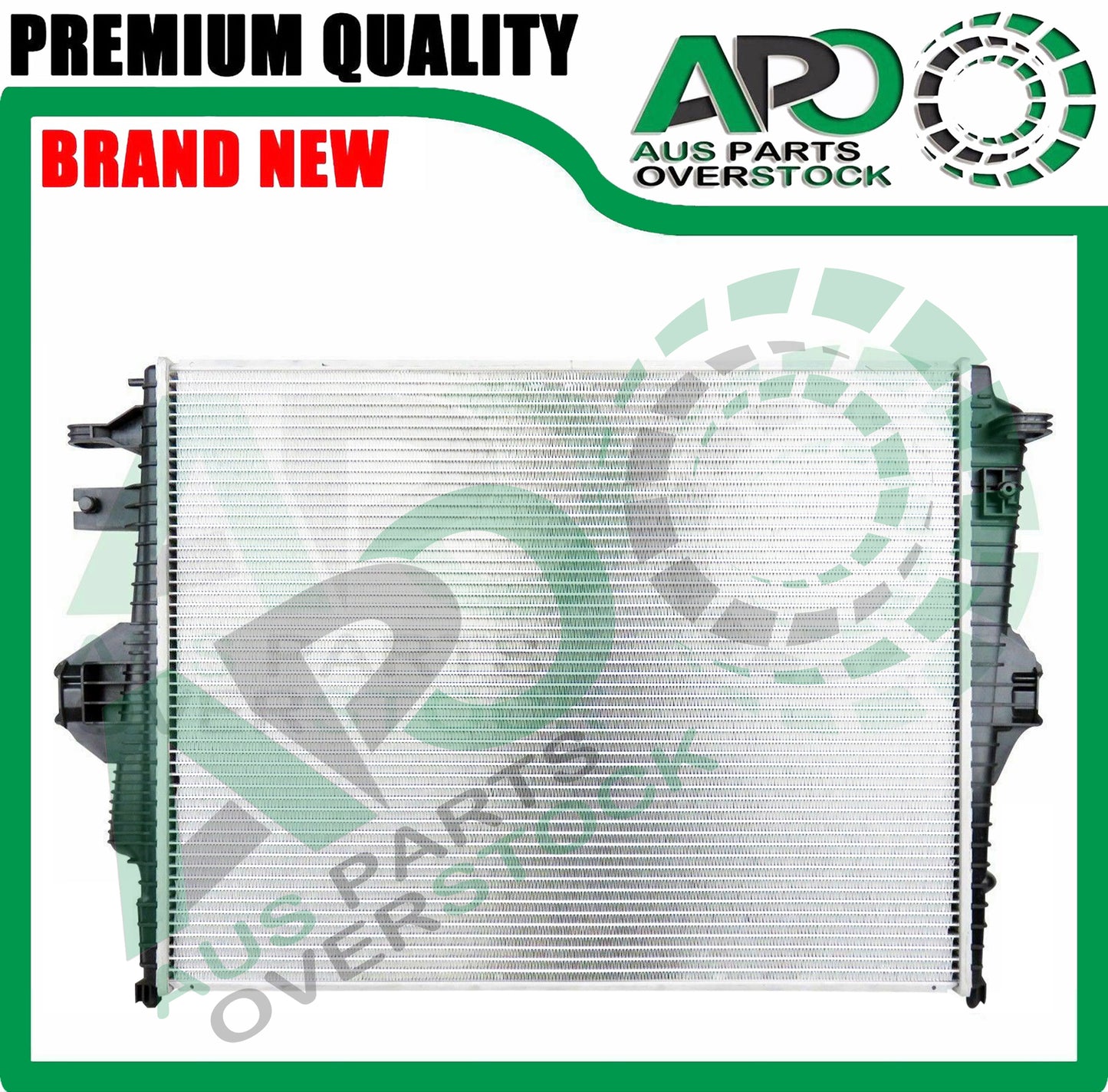 Radiator For PORSCHE CAYENNE 92A 3.0L 3.6L Turbo Petrol // 3.0L Diesel 2010-