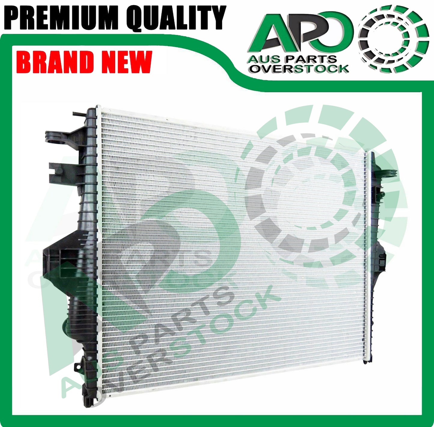 Radiator For PORSCHE CAYENNE 92A 3.0L 3.6L Turbo Petrol // 3.0L Diesel 2010-