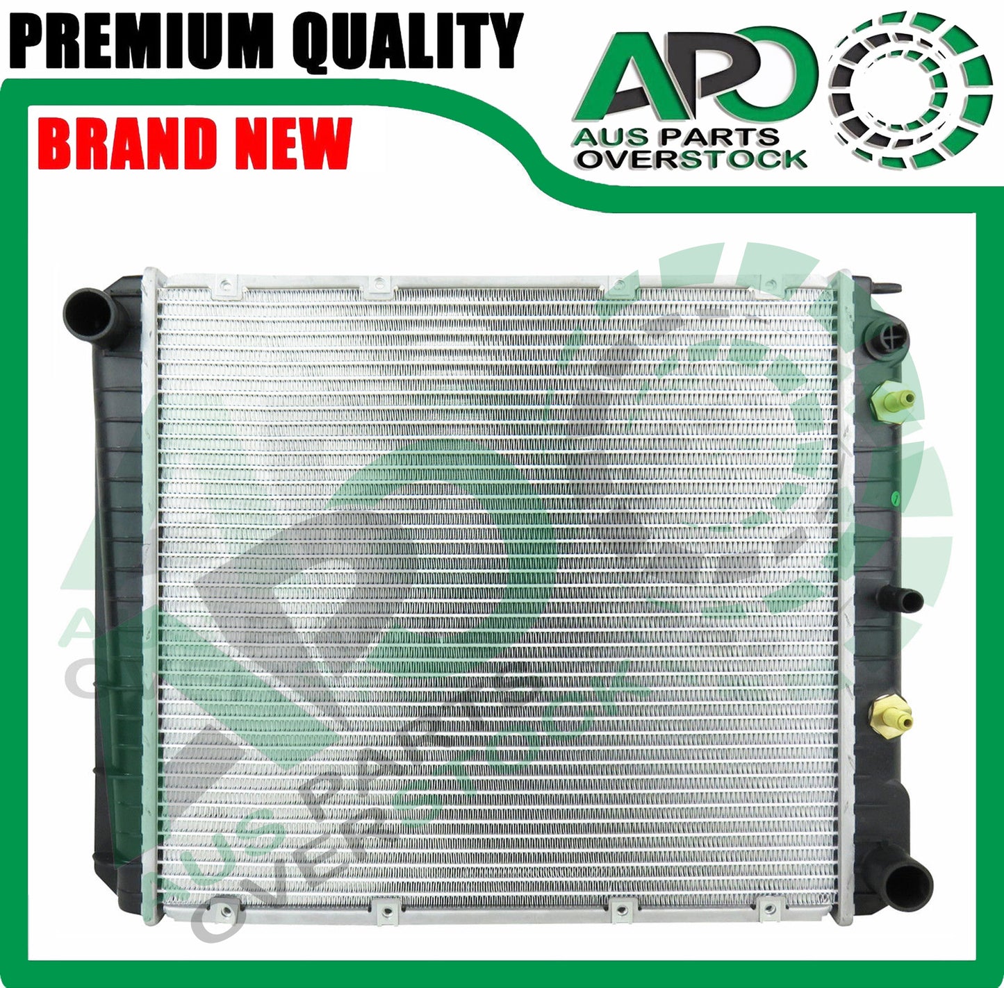 Radiator Volvo 240 244 245 760 4Cyl 79-93 940/960 1990-1994