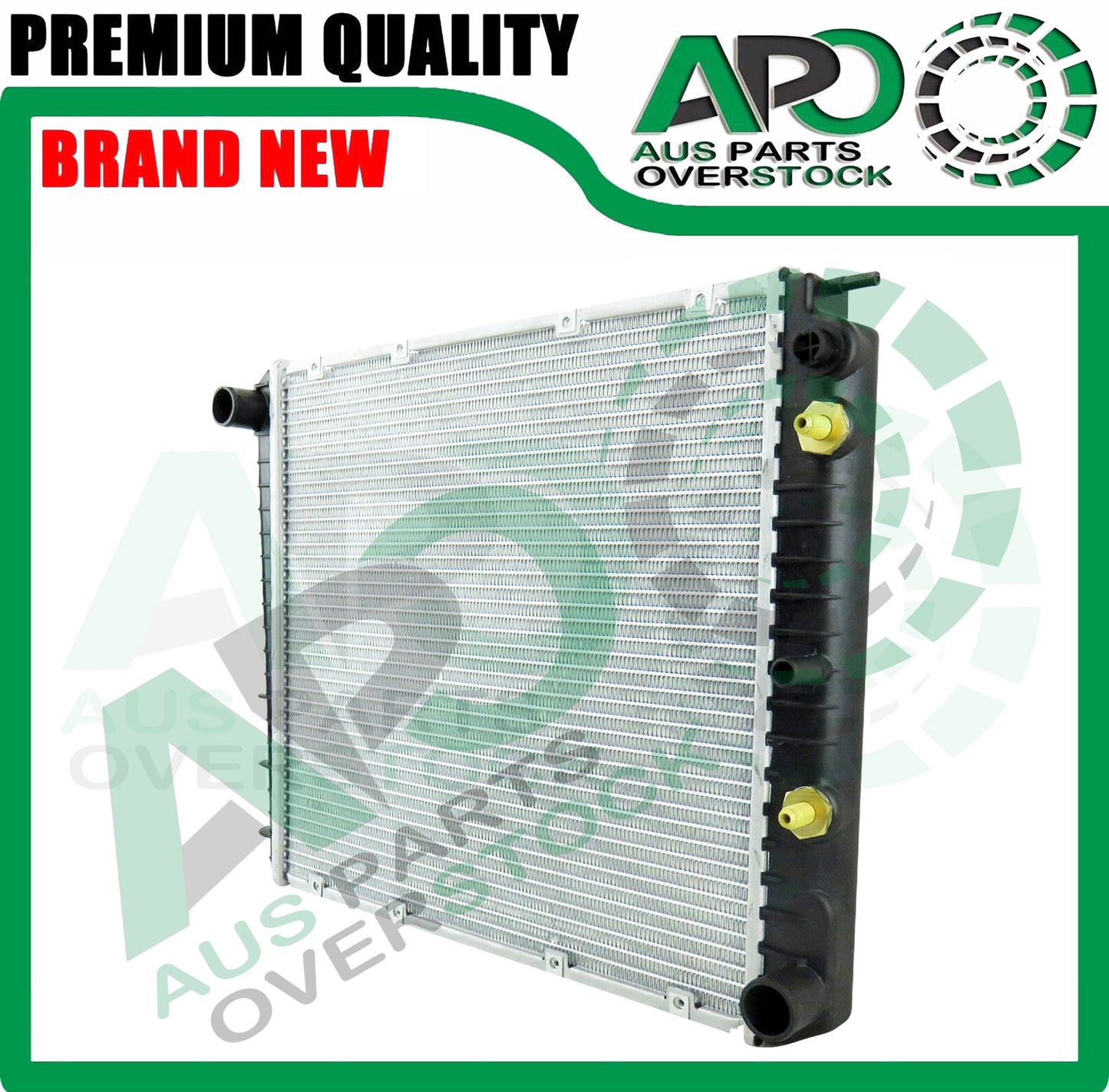 Radiator Volvo 240 244 245 760 4Cyl 79-93 940/960 1990-1994