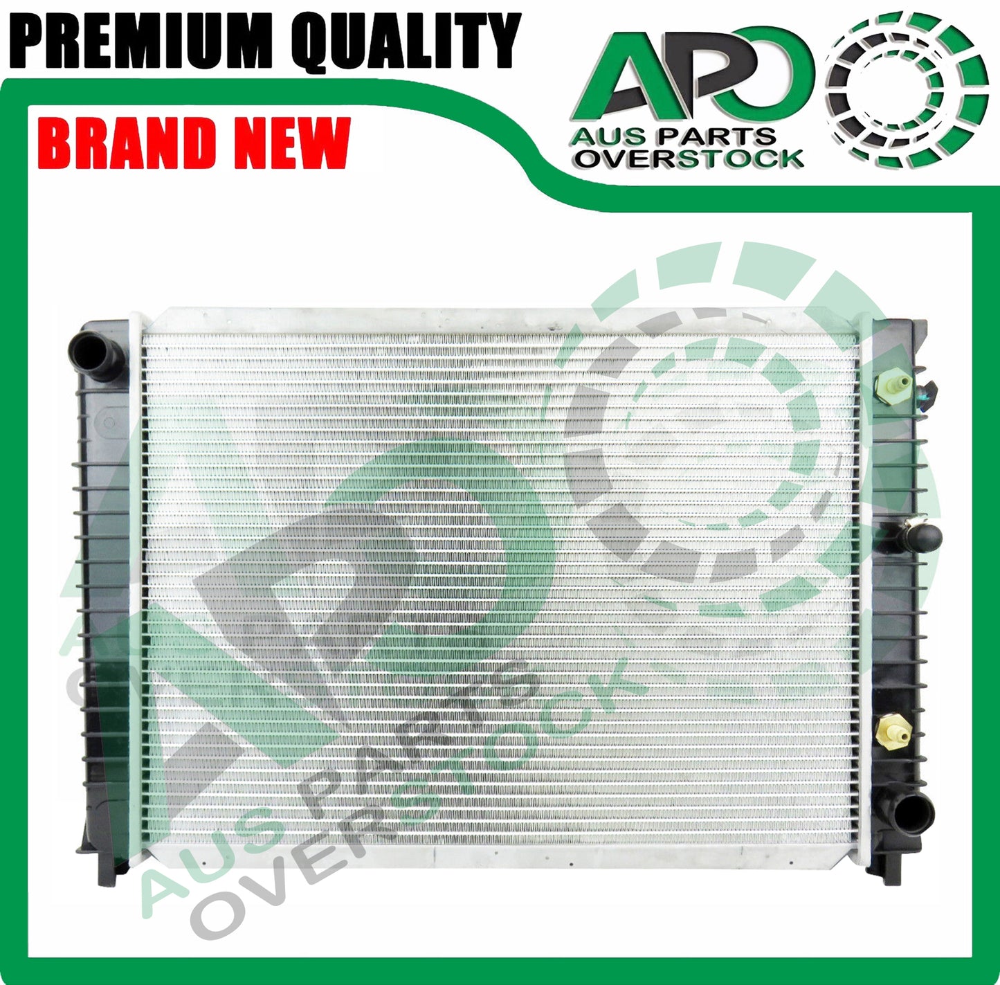 Radiator For Volvo 940 944 945 2.0L 2.3L Auto Manual 1991-1996