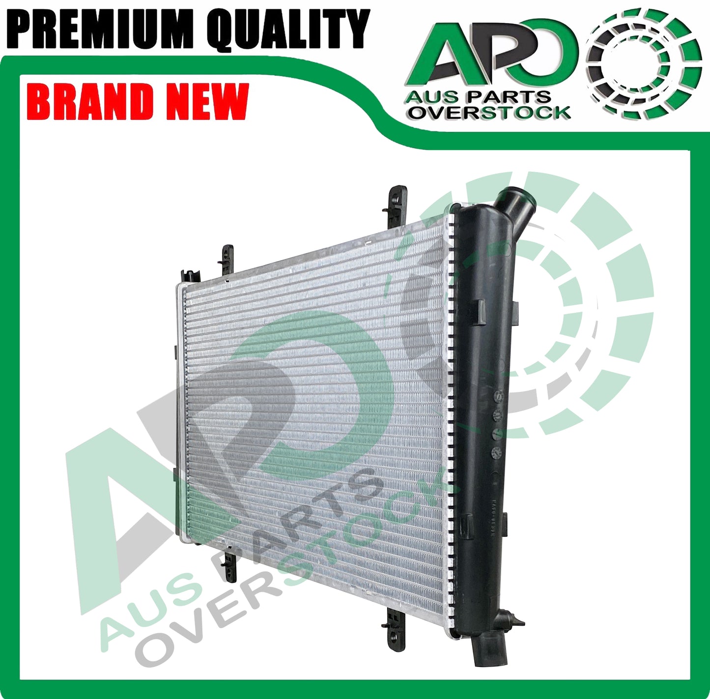 Radiator For Volvo S40 / V40 1.9L Turbo Diesel Auto Manual 2000-2004