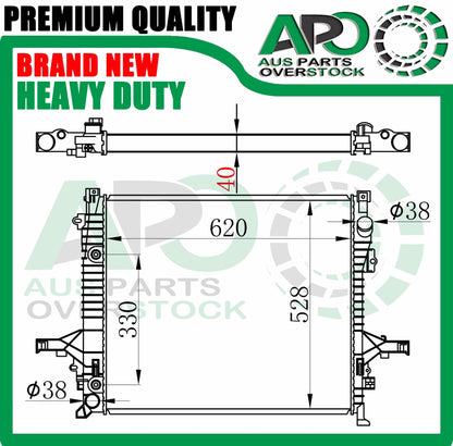 Radiator VOLVO XC90 2.5T 3.2L D5 T6 V8 Petrol / Diesel 10/02-On