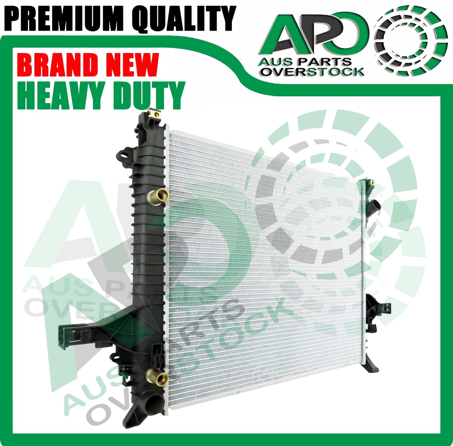 Radiator VOLVO XC90 2.5T 3.2L D5 T6 V8 Petrol / Diesel 10/02-On