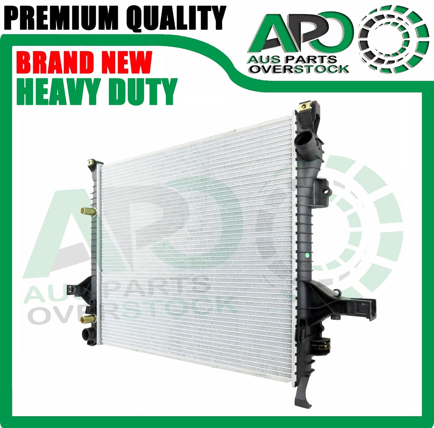 Radiator VOLVO XC90 2.5T 3.2L D5 T6 V8 Petrol / Diesel 10/02-On