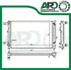 Radiator For AUDI A4 B5 11/94-6/01 // S4 12/99-10/03