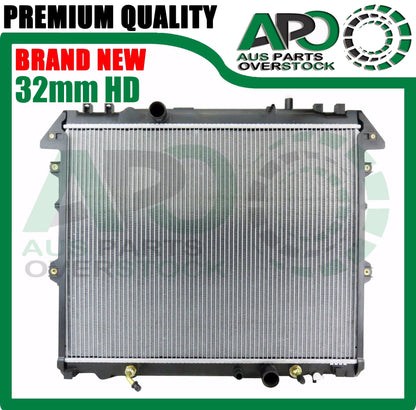 Radiator For TOYOTA HILUX KUN16R KUN26R 3.0L Turbo Diesel 2005-On