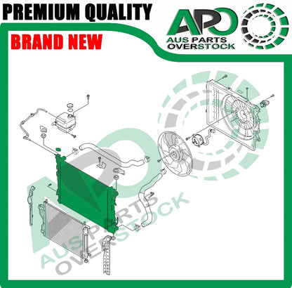 Radiator For KIA Sportage SL Auto Manual 2L 2.4L Petrol 2013-15