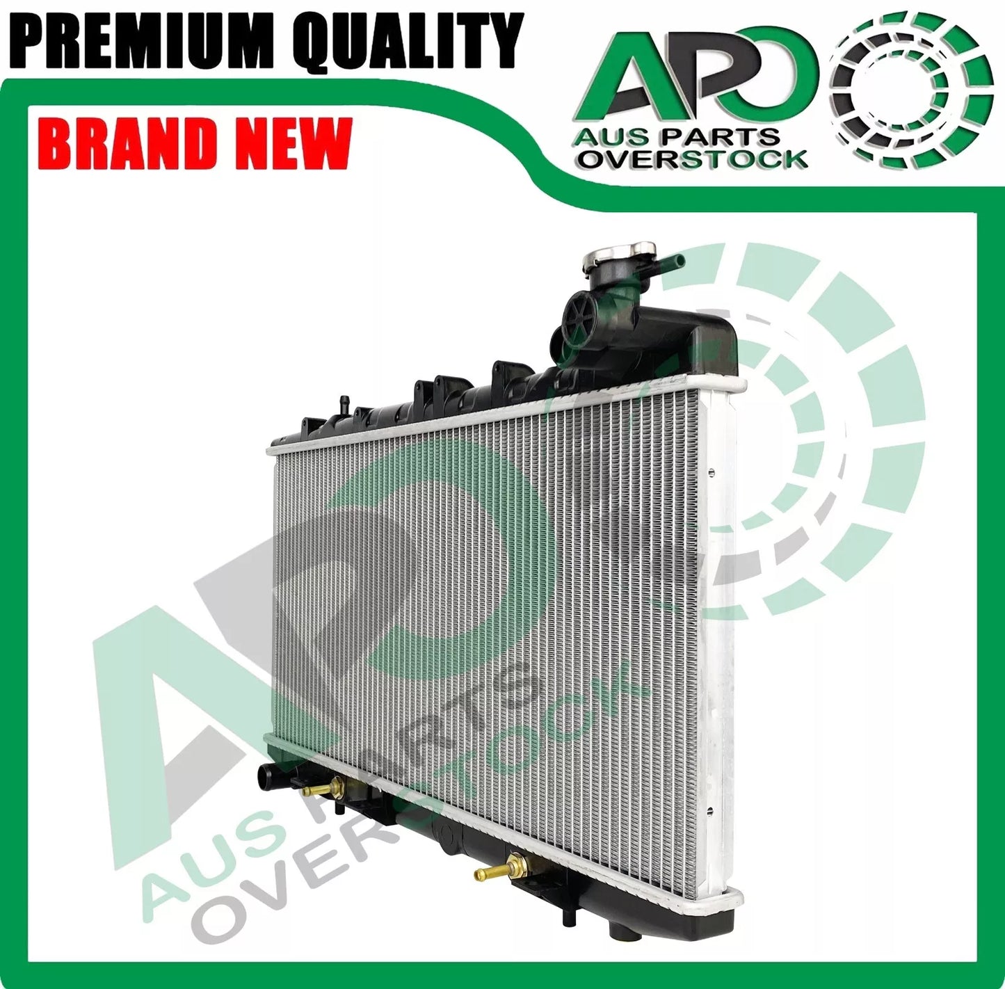 Heavy Duty Radiator For NISSAN PULSAR N14 N15 Auto Manual 1991-5/2000 28mm Hoses