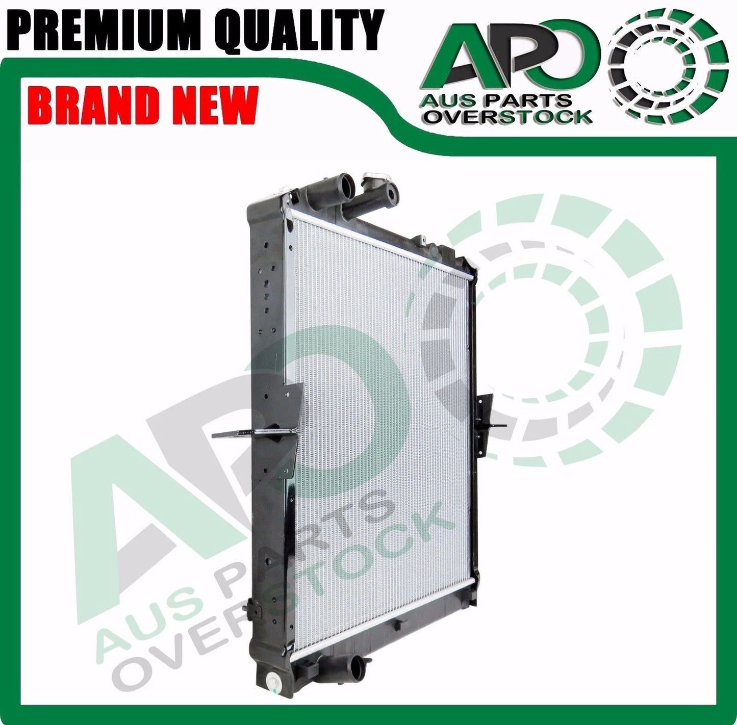 Radiator For ISUZU NPR NQR NRR Diesel Auto Manual 2004-On 620mm Core Height