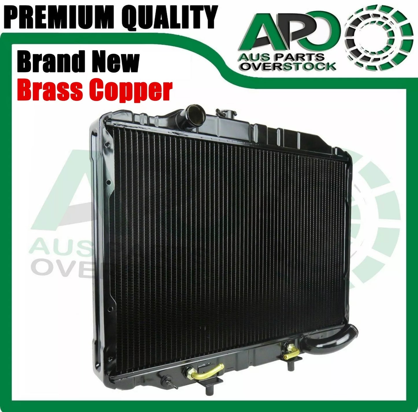 3 Row Copper Brass Radiator For Mitsubishi Delica Express L300 SJ Starwagon 1986-2007