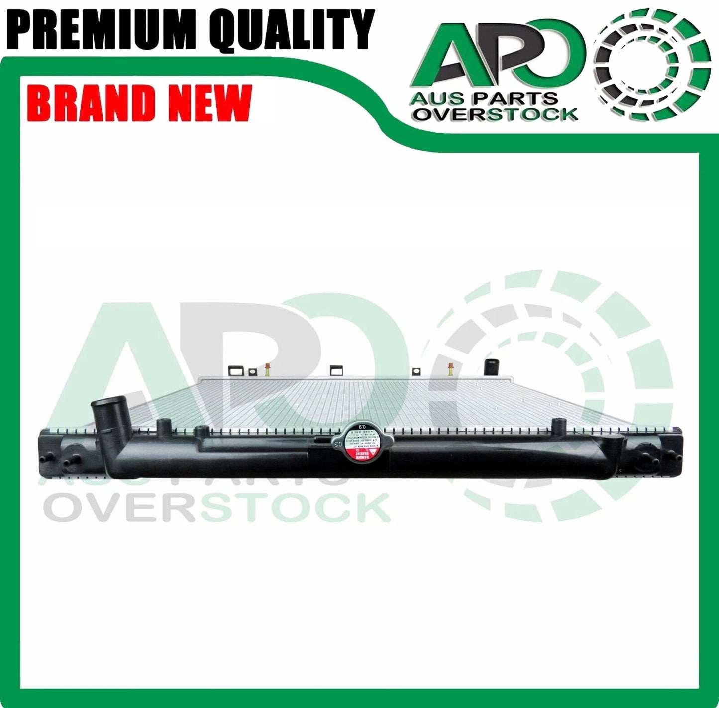 Radiator For NISSAN NAVARA D40 4.0L V6 PETROL Auto Manual 2005-2015