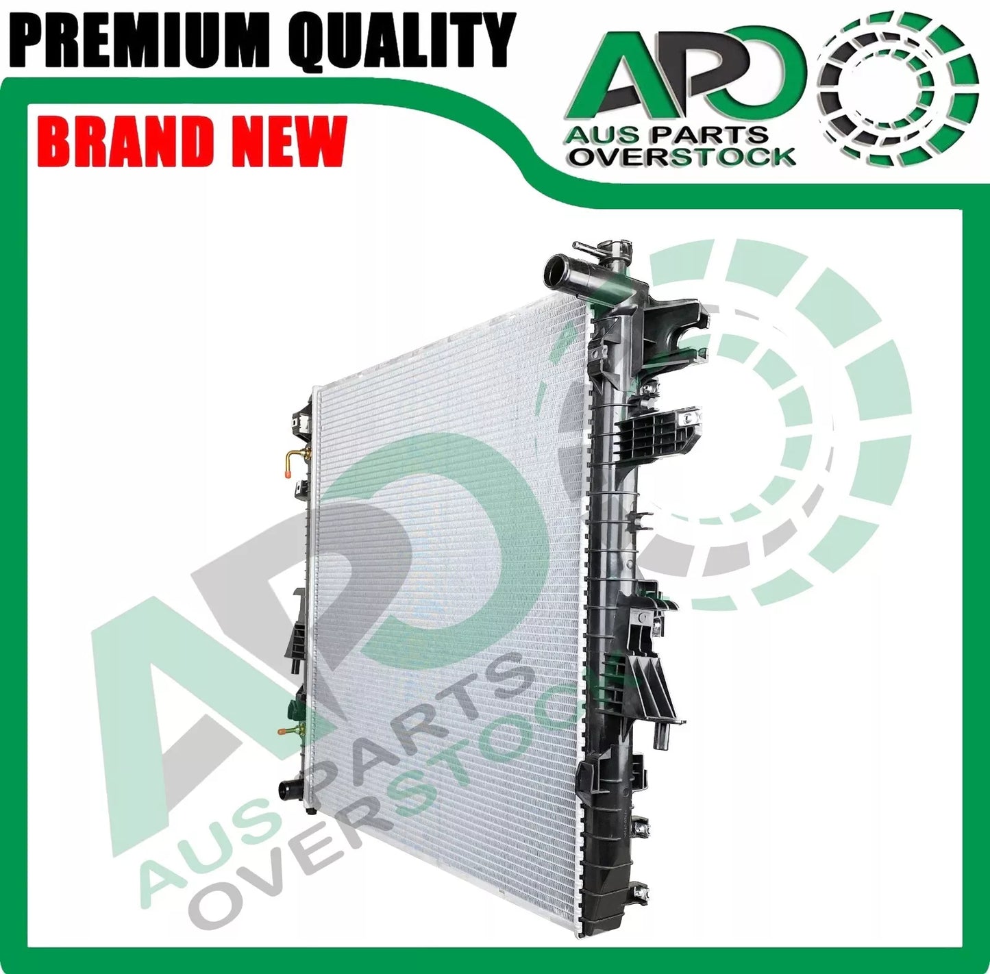 Radiator For NISSAN PATROL Y62 5.6L 8Cyl Petrol 2010-On
