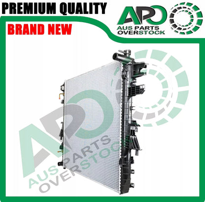 Radiator For NISSAN PATROL Y62 5.6L 8Cyl Petrol 2010-On