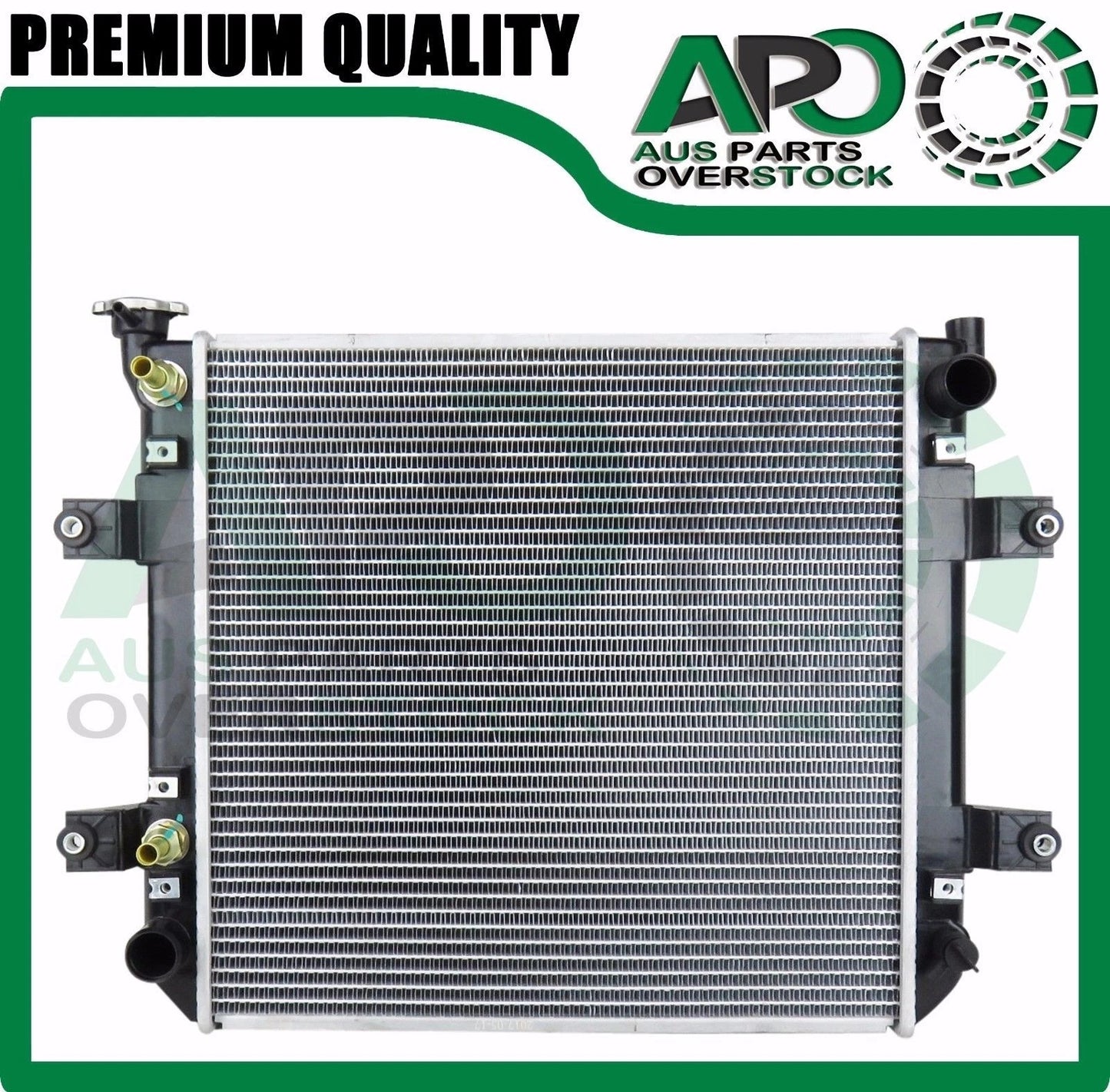 Premium Radiator For Nissan Forklift / Hyster 3 tonne / Yale GLP15AF Auto Manual