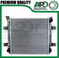 Premium Radiator For Nissan Forklift / Hyster 3 tonne / Yale GLP15AF Auto Manual
