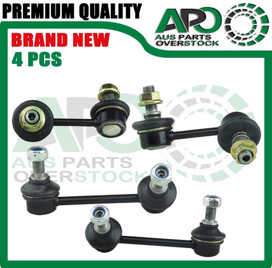 MISTUBISHI PAJERO NM NP 2000-2006 Front & Rear Stabilizer Sway Bar Link Kit