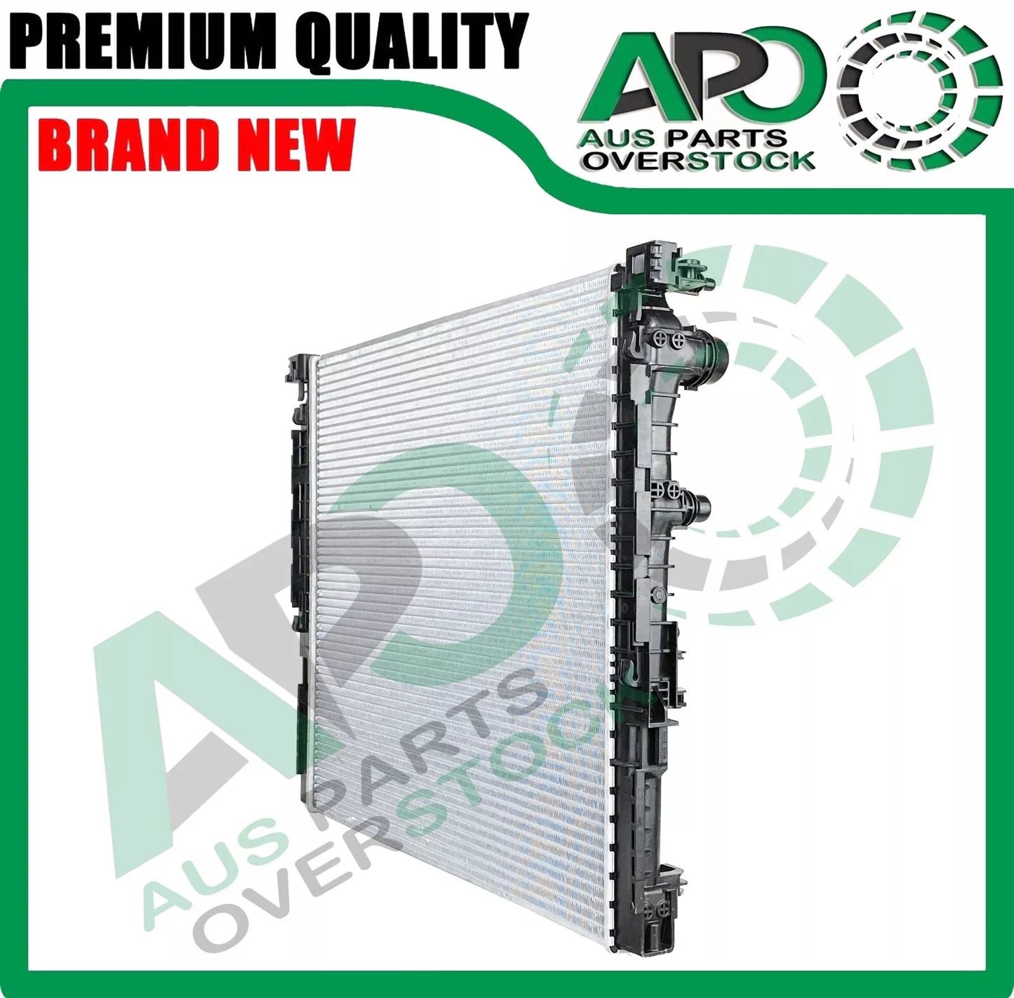 Radiator For BMW 5 Series G30 G31 F90 520i 530i 530ix Auto Manual 2016-On