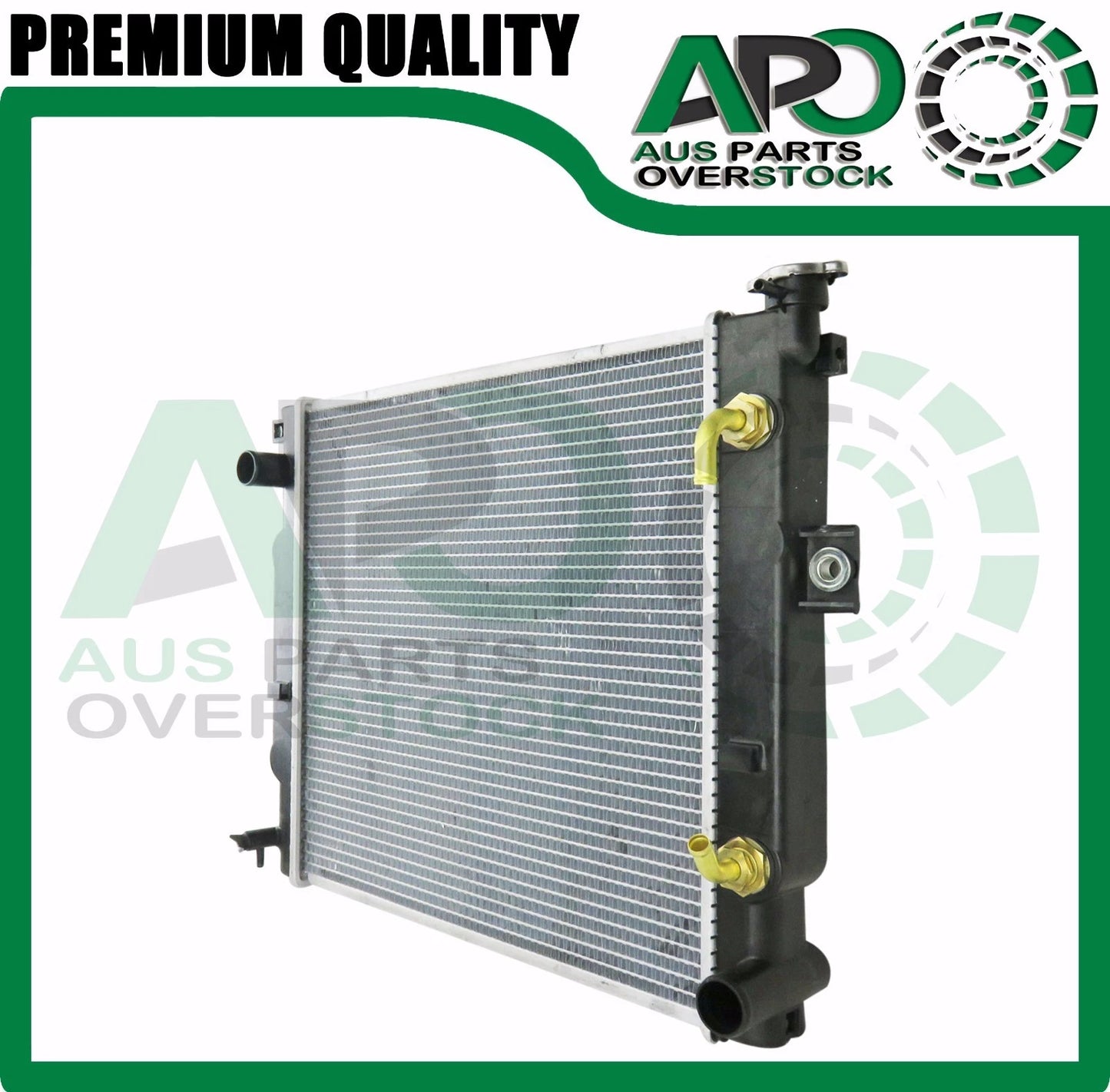 Premium Radiator For Toyota Forklift 7FGA 7FGC 7FGK 7FGU 7FDA 7FDK 7FDU 1990-On