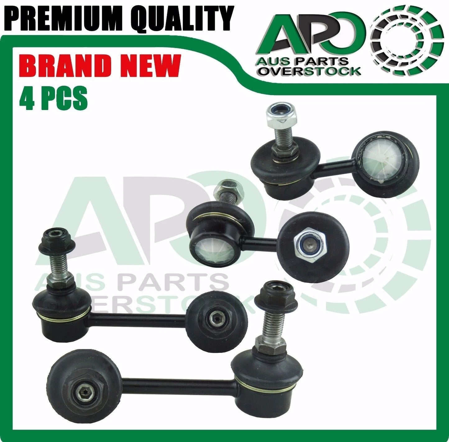 HONDA CR-V RD4 RD7 2002-2006 Front & Rear Stabilizer Sway Bar Link Kit 4 PCS