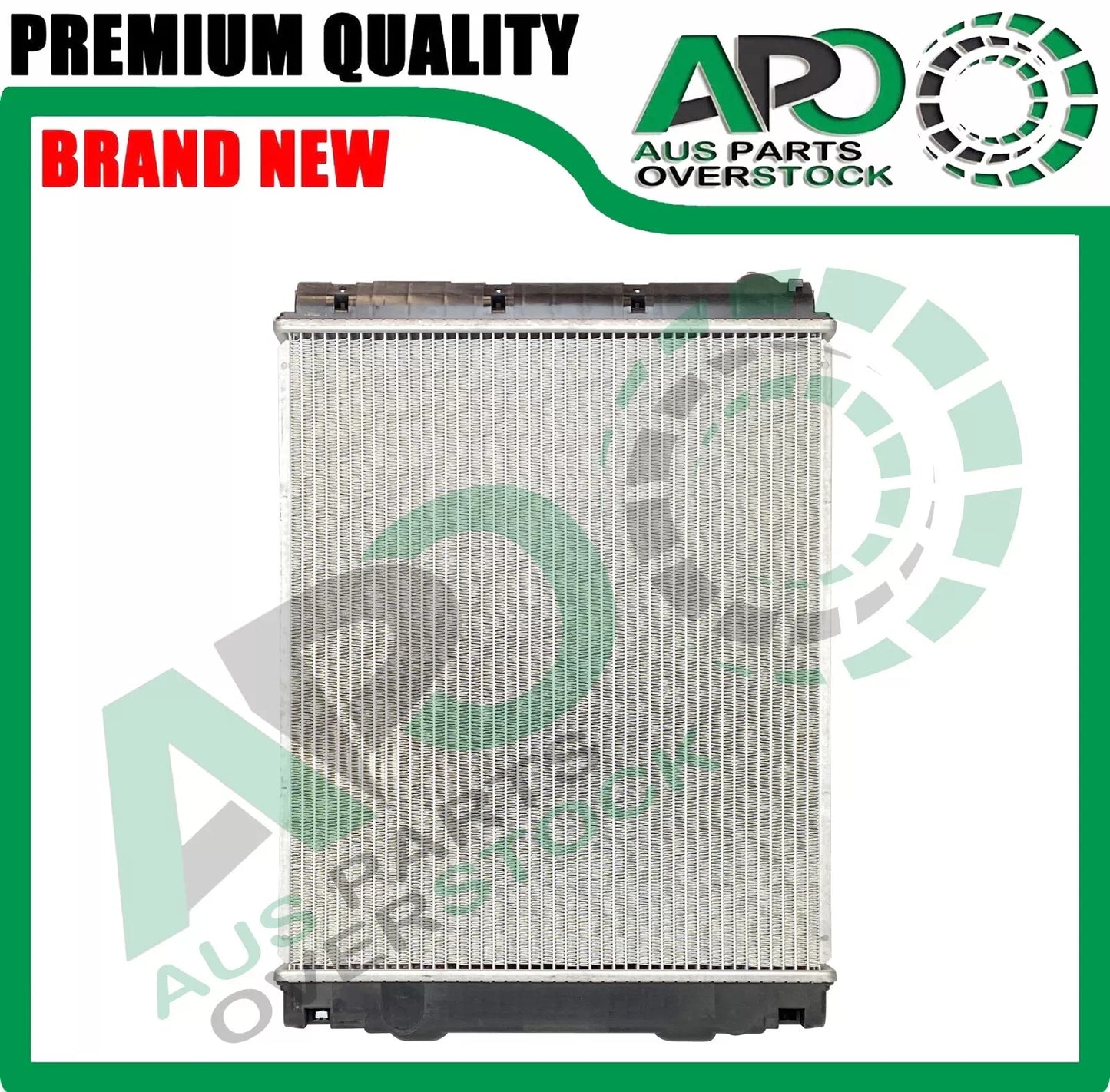 Radiator For MITSUBISHI CANTER FUSO FE 7 8 83P 84P 2007-ON 525mm Height
