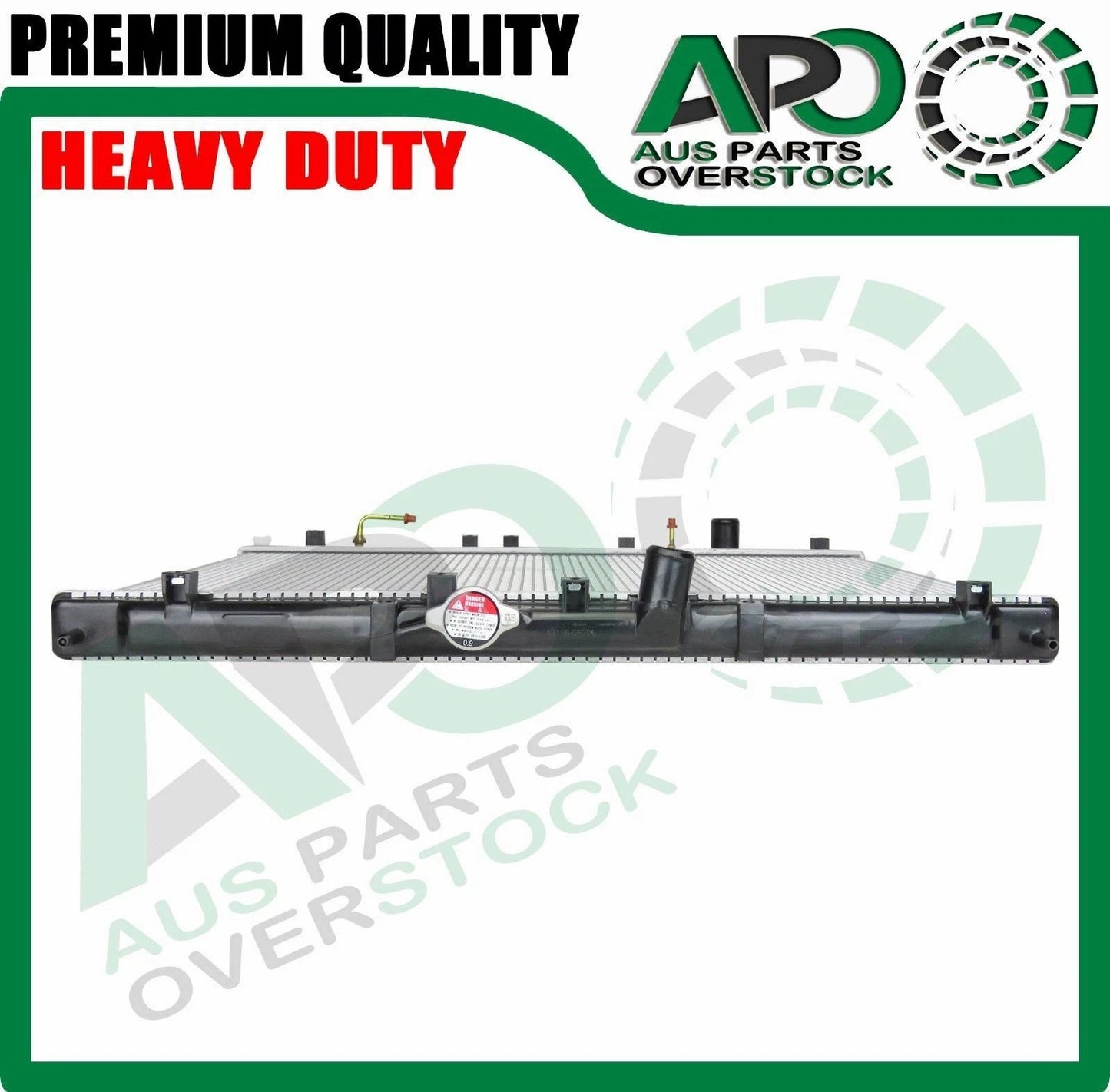 HD Radiator For MITSUBISHI GALANT / Legnum 2.0L 2.4L 2.5L 1996-2002