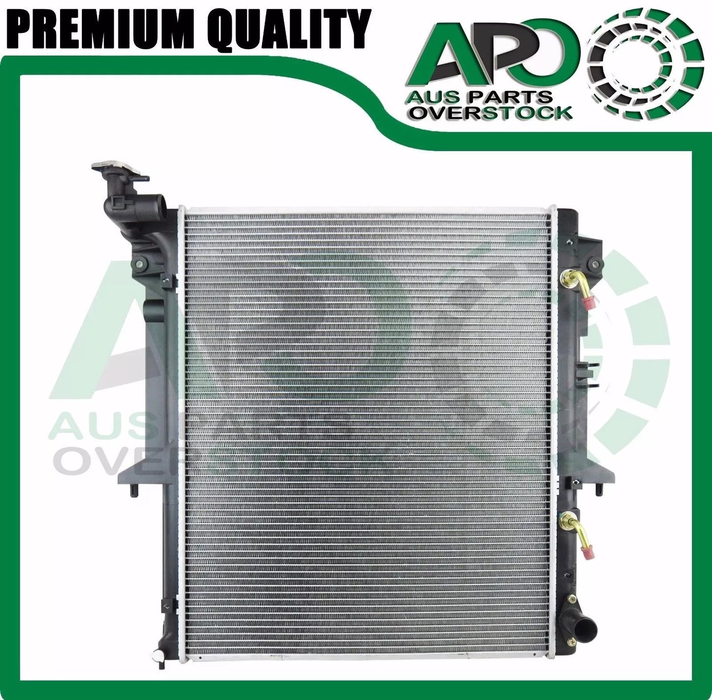 Radiator For Mitsubishi Triton ML MN 3.5L 2.4L Petrol / 2.5L 3.2L Diesel 2006-On