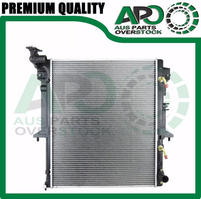 Radiator For Mitsubishi Triton ML MN 3.5L 2.4L Petrol / 2.5L 3.2L Diesel 2006-On