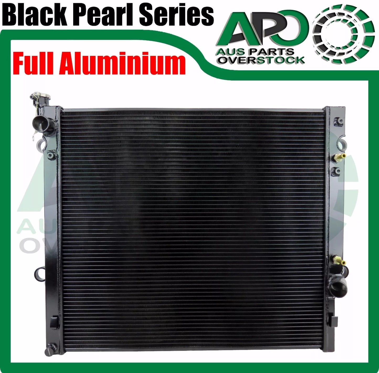 Full Alloy Radiator For TOYOTA Landcruiser Prado KZJ120 KDJ120 Diesel 2003-09