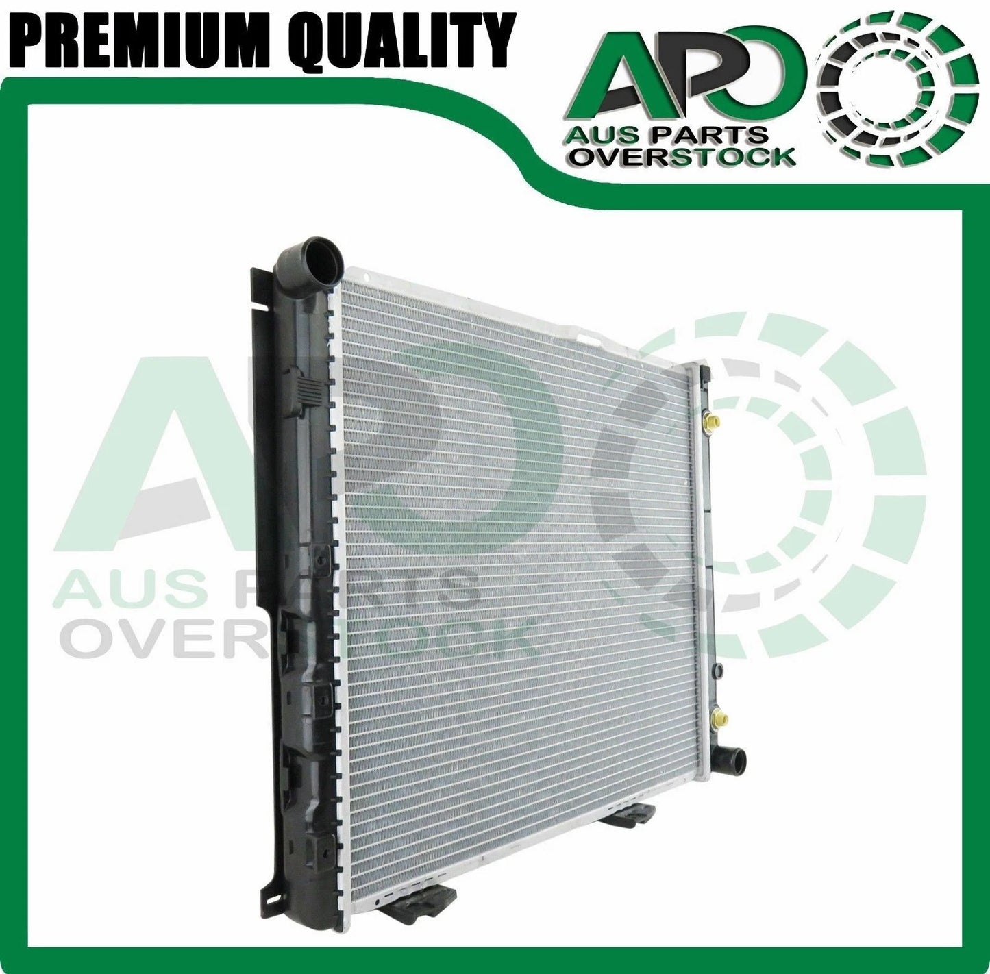 Radiator For MERCEDES E Class W124 200D 200TD 250TD 300D Auto 1986-1995