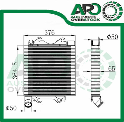 Intercooler for Holden Colorado RC ISUZU D-MAX DMAX 3.0Ltr Turbo Diesel