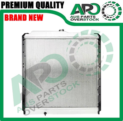 Full Alloy Radiator For Mitsubishi Fuso FK FM / Fighter SN SM Core Height 570mm