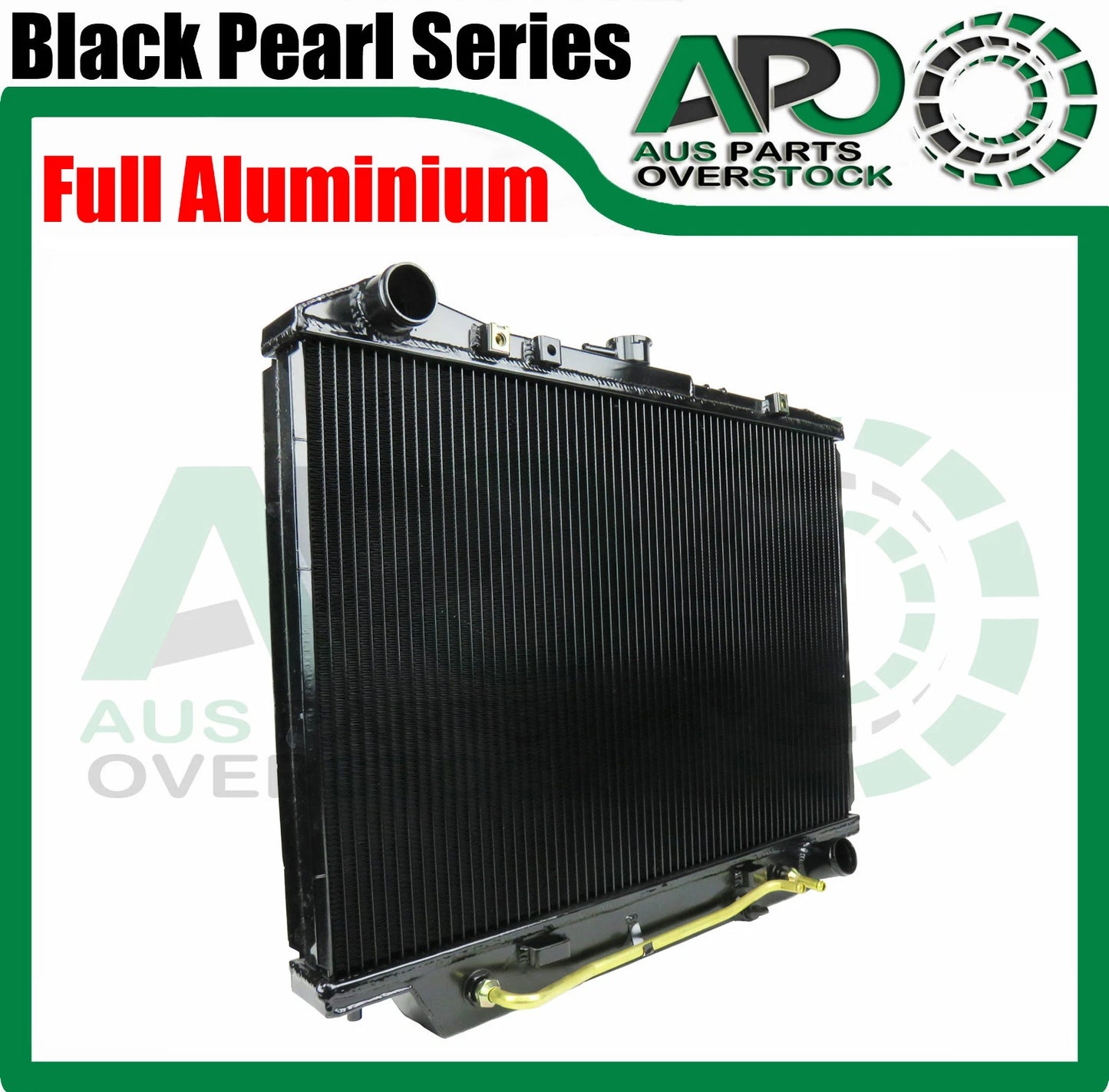 Full Aluminum Radiator Fits Holden Rodeo TF V6 3.2L 1998-2003 Auto & Manual