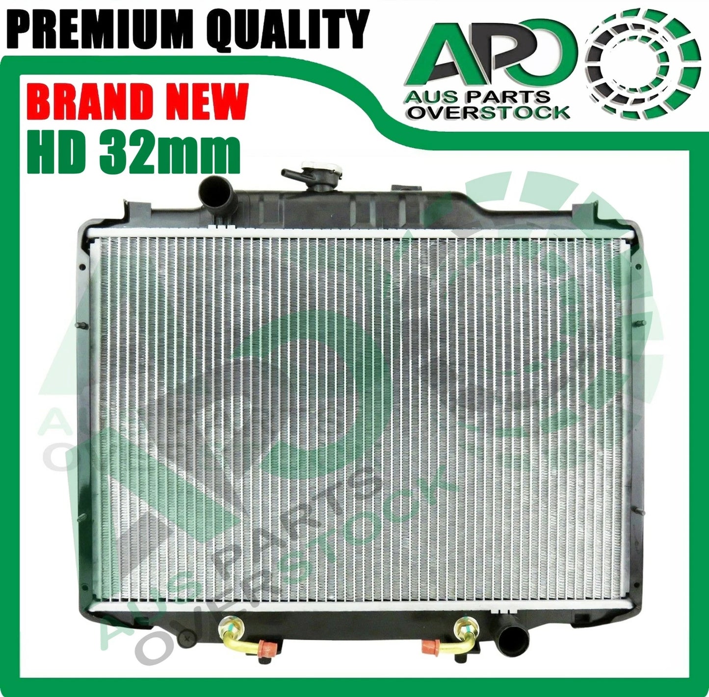 Heavy Duty 32mm Radiator Mitsubishi Delica Express L300 SJ Starwagon 1986-2007