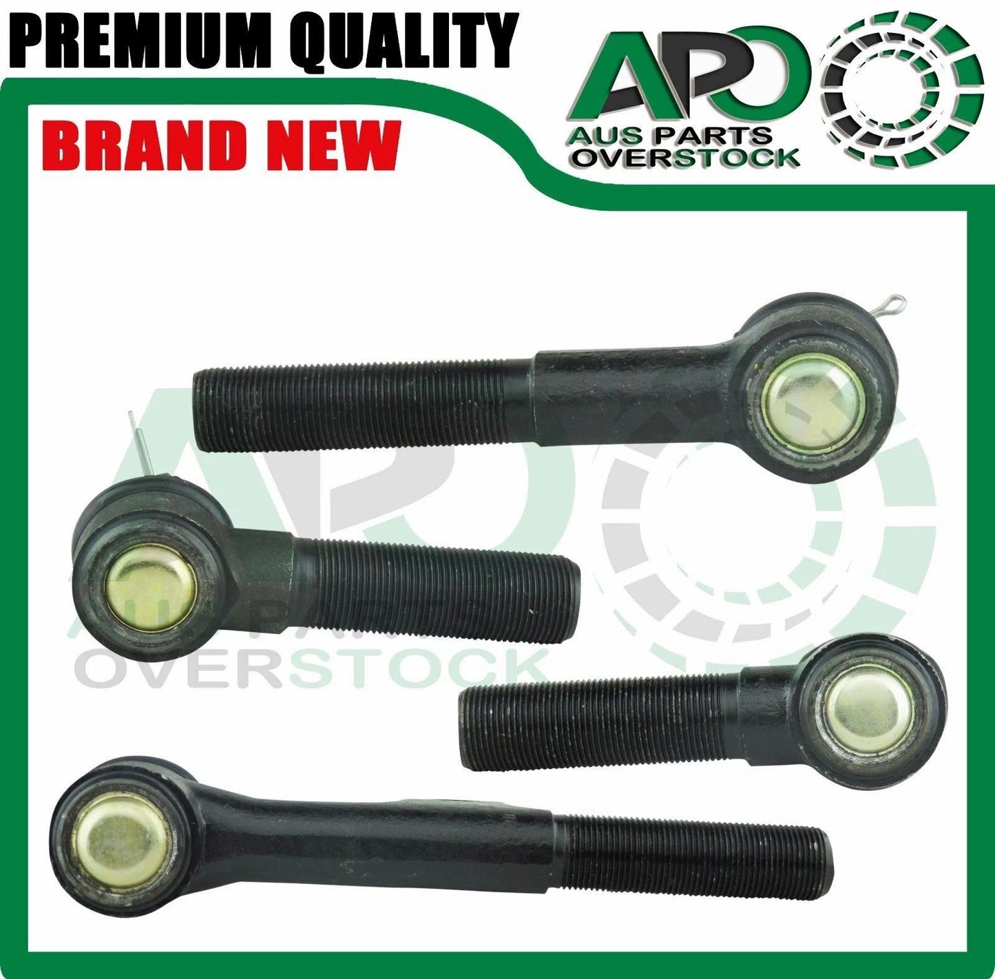 Steering Tie Rod Relay End Kit For LANDCRUISER FJ80 FZJ80 HZJ80 HDJ80 HZJ81 4PCS