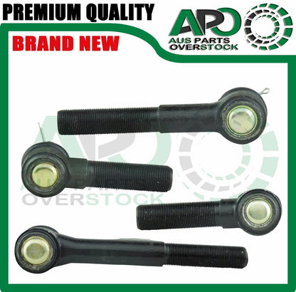 Steering Tie Rod Relay End Kit For LANDCRUISER FJ80 FZJ80 HZJ80 HDJ80 HZJ81 4PCS