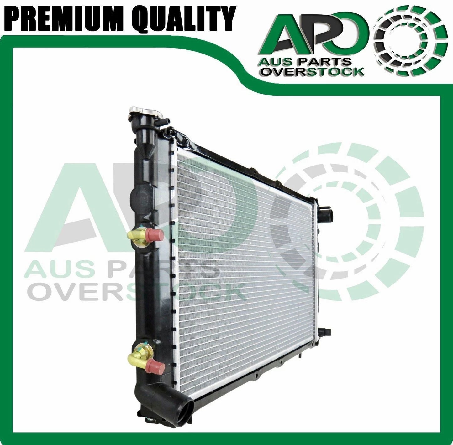 Radiator for SUBARU Liberty BC BJ BF EJ22 2.2L 1989-1994 Auto Manual