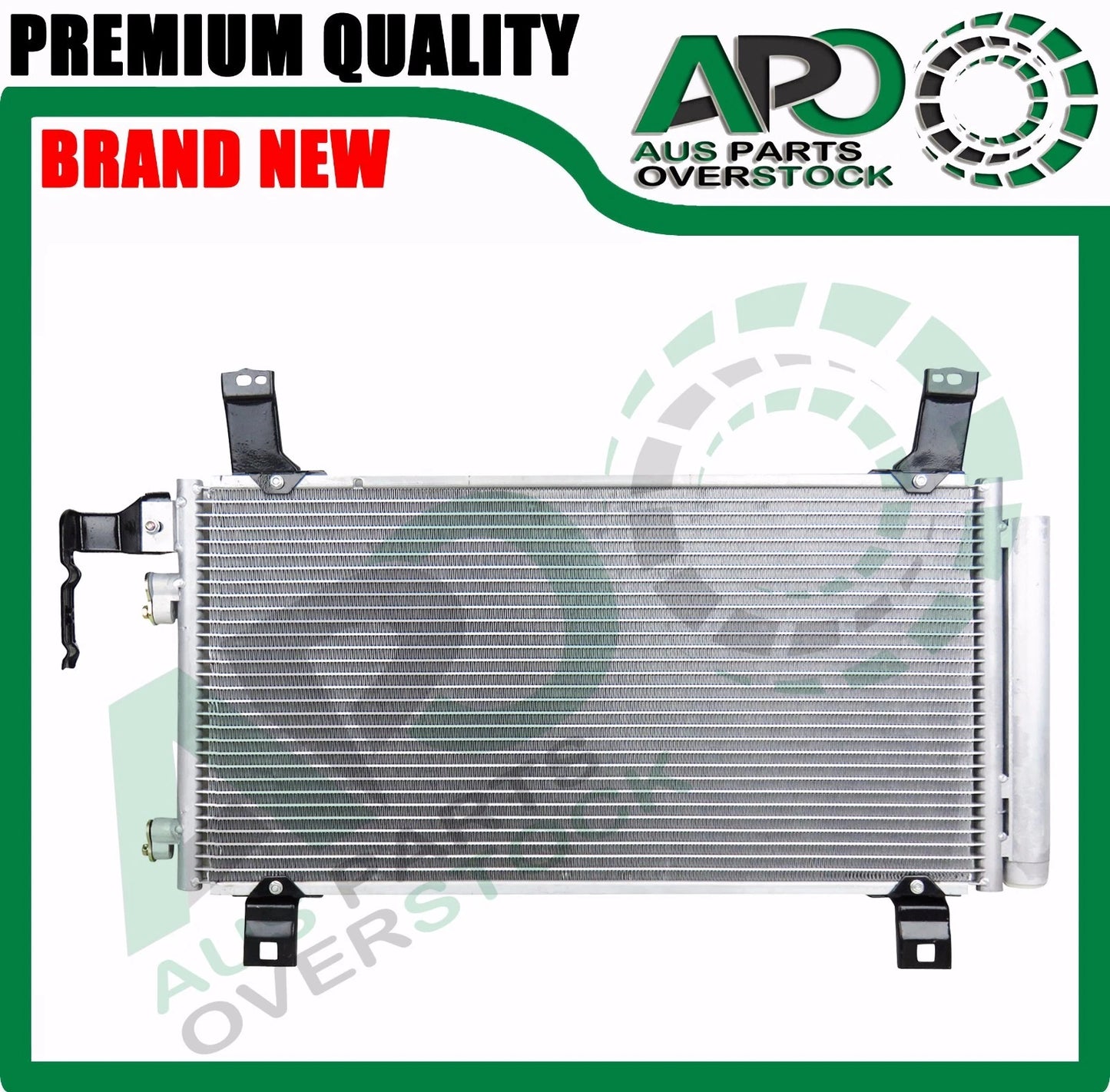 Air Condenser for MAZDA 6 GG GY 1.8L 2.0L 2.3L Petrol / 2.0 Diesel 4/2002-On