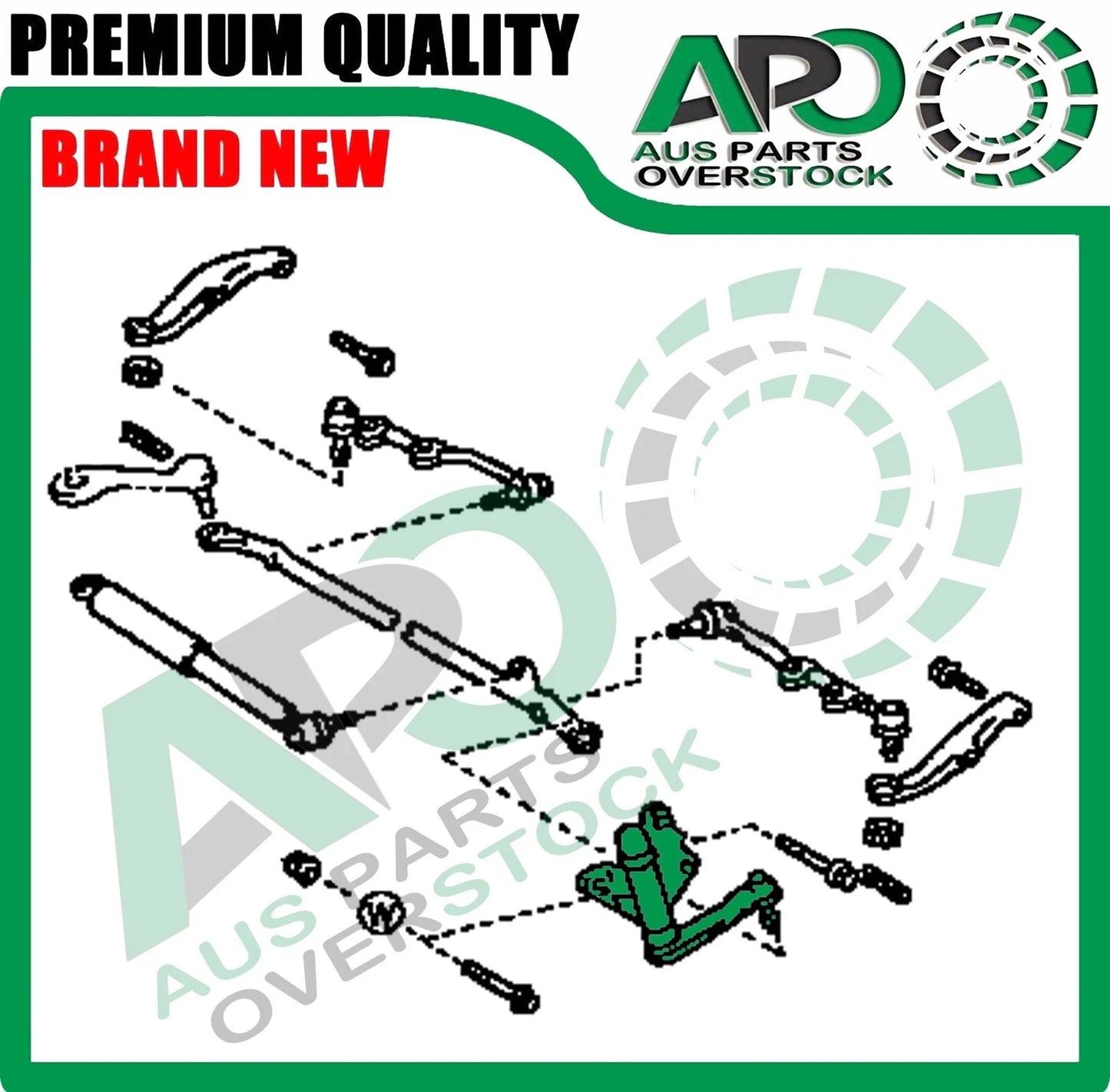 Steering Idler Arm For TOYOTA HILUX / 4RUNNER KZN130 RN106R RN110R RN130R VZN130