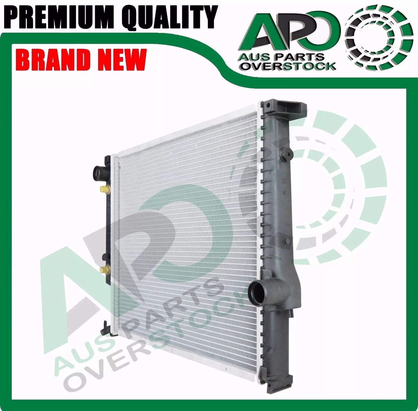 Radiator For BMW 3 SERIES E30 320i 324d 324td 325i 6/83-5/91 Auto Manual