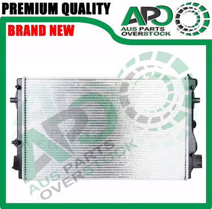Radiator For VOLKSWAGEN POLO V 6R 6C 1.4T 1.8T 2.0T Auto Manual 2009-On