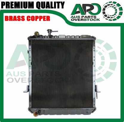 3Row Copper Radiator For Isuzu NPR400 NPR300 NQR300 1999-07 590mm Core Height