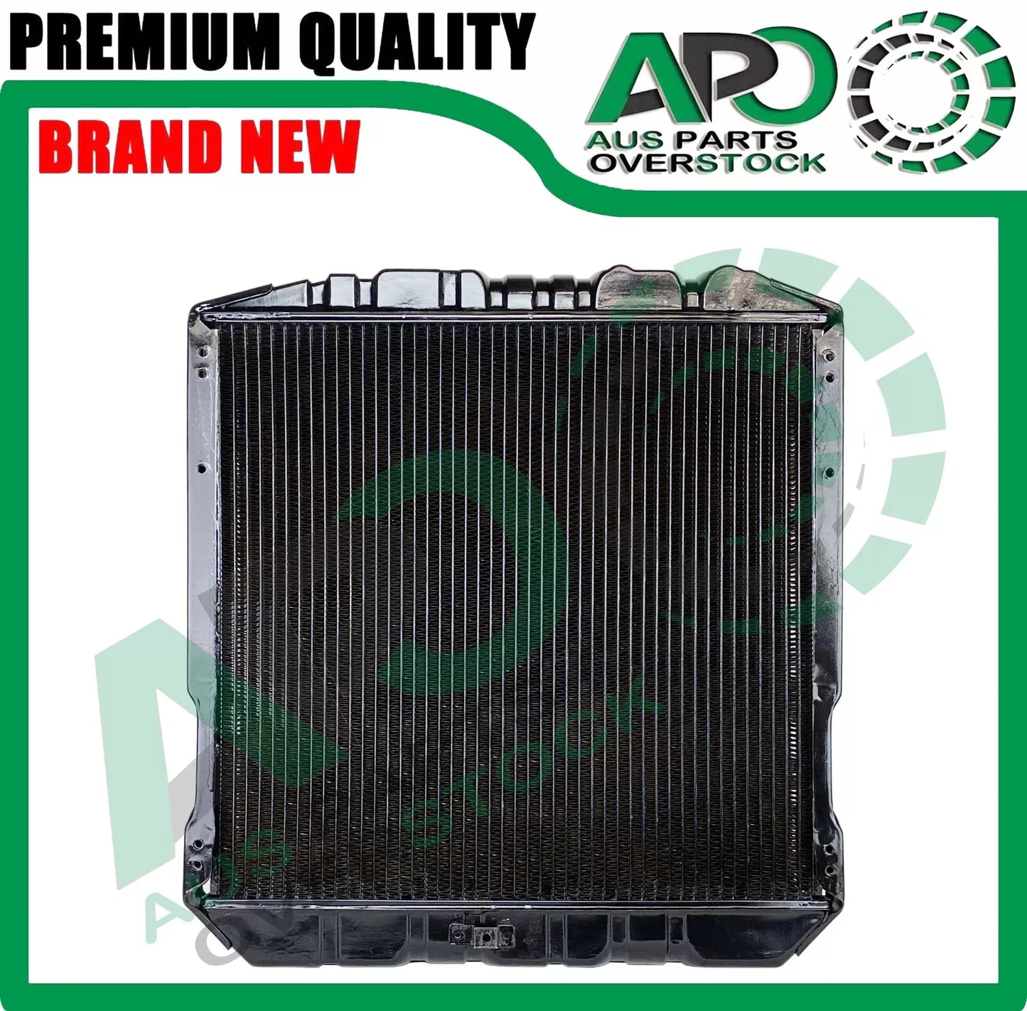 Copper Radiator for Toyota DYNA COASTER HDB50 HDB51 HZB50 Auto Manual 1995-2004