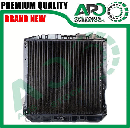 Copper Radiator for Toyota DYNA COASTER HDB50 HDB51 HZB50 Auto Manual 1995-2004
