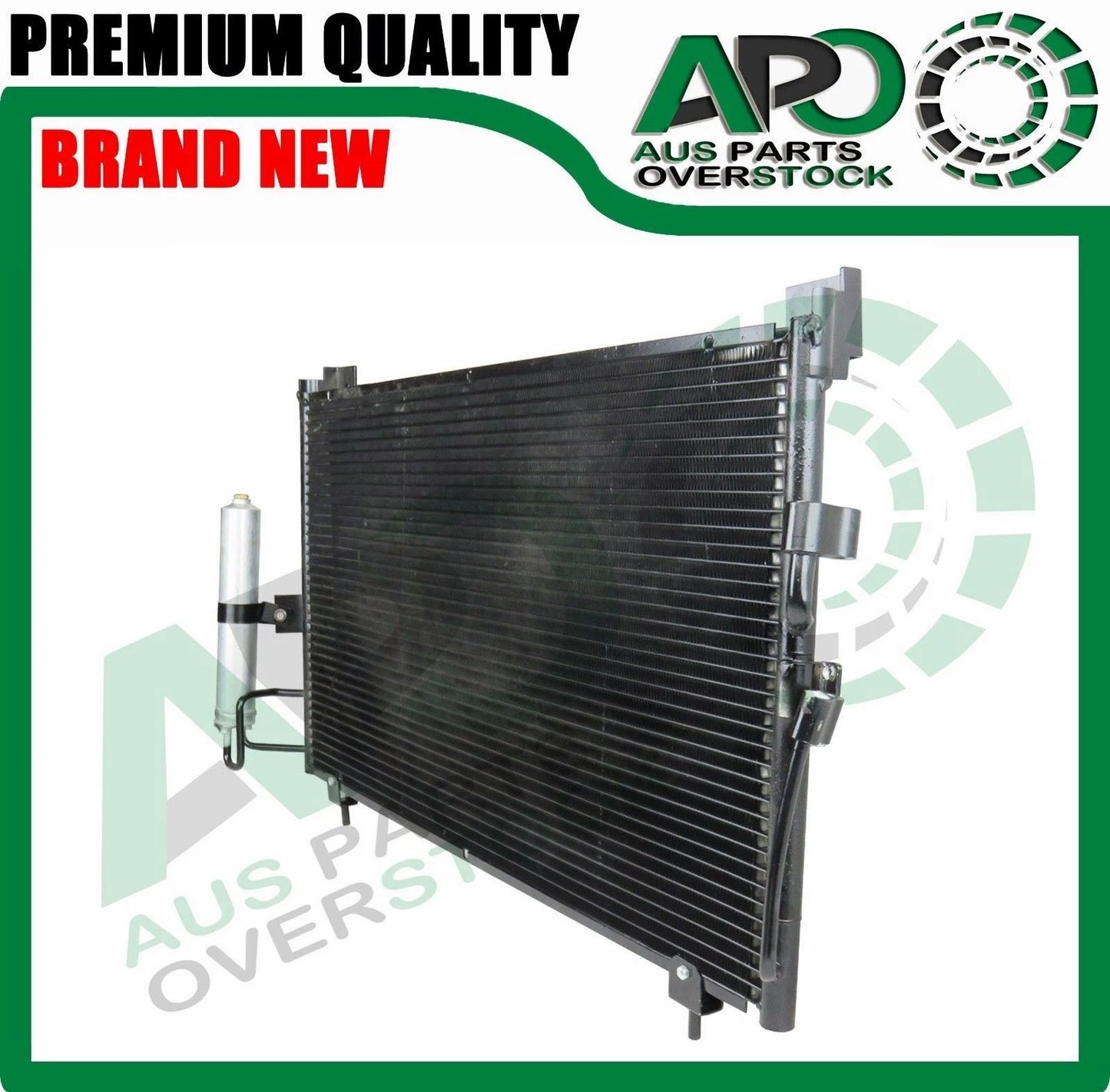 Air Condenser for MITSUBISHI Outlander ZE ZF 2.0L 2.4L Petrol 2002-10/2006