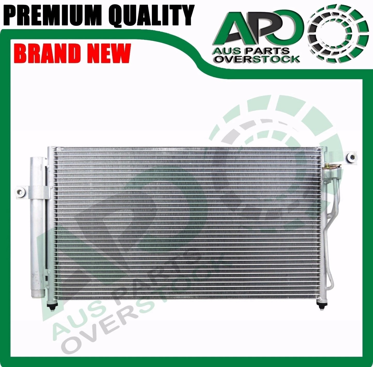 Air Condenser for HUNDAI ACCENT MC 1.4L 1.6L 5/2005-On