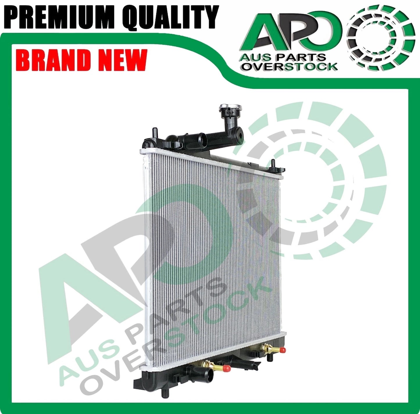 Radiator SUZUKI Baleno EW 1.0L Turbo / 1.4L Petrol Auto Manual 2/2016-On